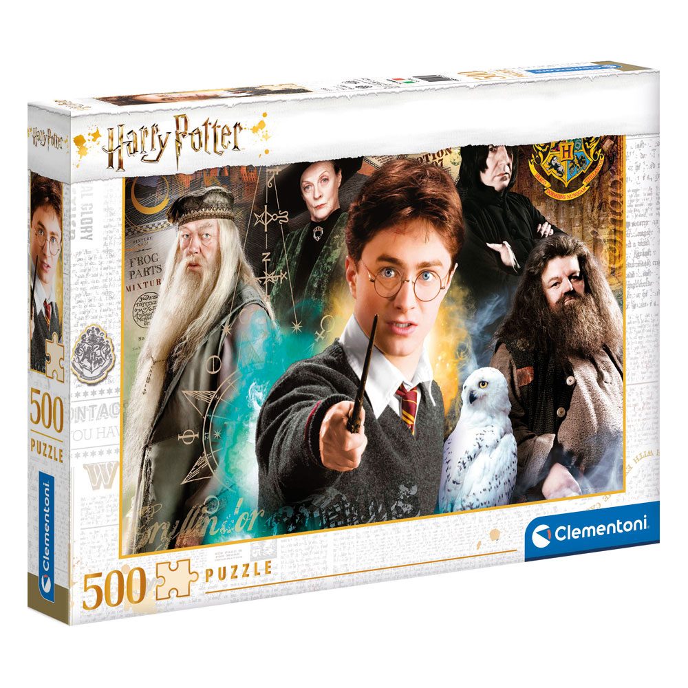 Harry Potter Kirakós Puzzle Harry at Roxfort (500 Darabos)