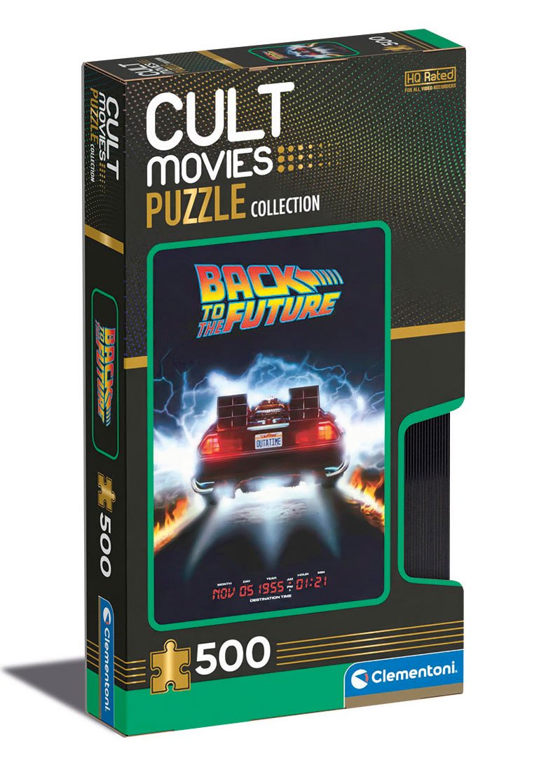 Cult Movies Puzzle Kollekció Kirakós Puzzle Back To The Future (500 Darabos)