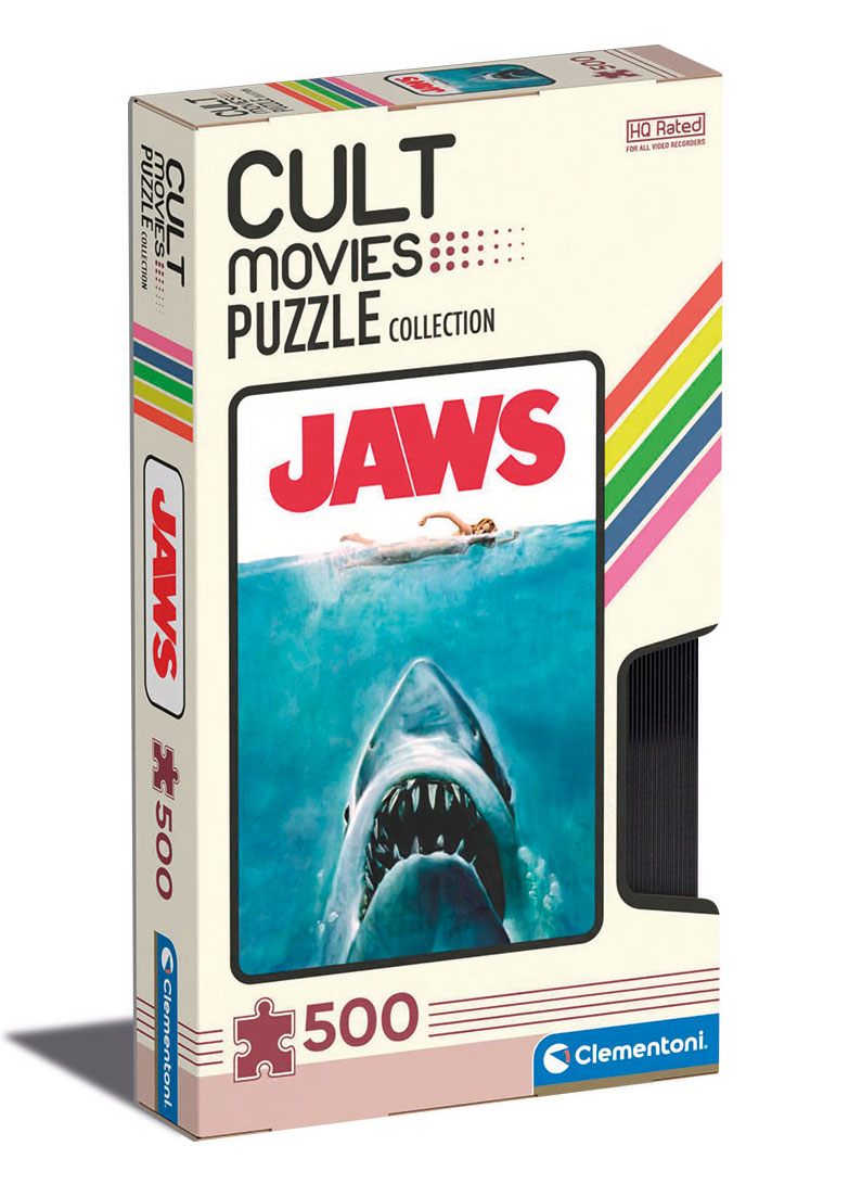 Cult Movies Puzzle Kollekció Kirakós Puzzle Jaws (500 Darabos)