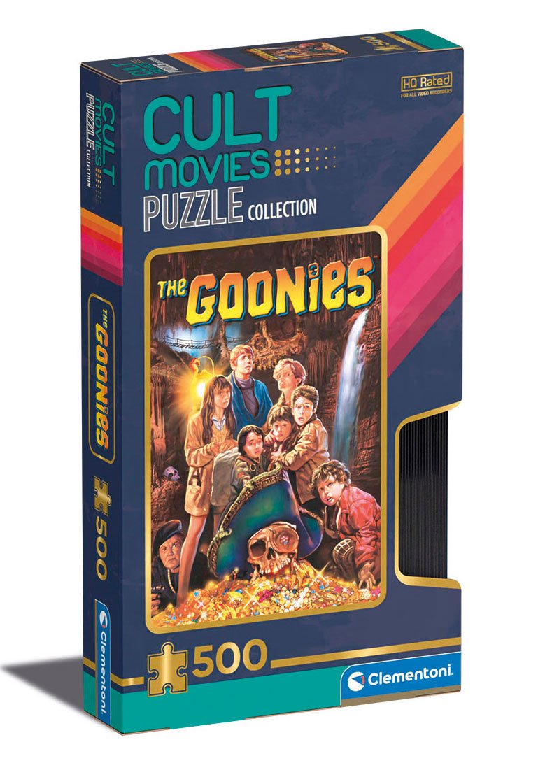 Cult Movies Puzzle Kollekció Kirakós Puzzle The Goonies (500 Darabos)