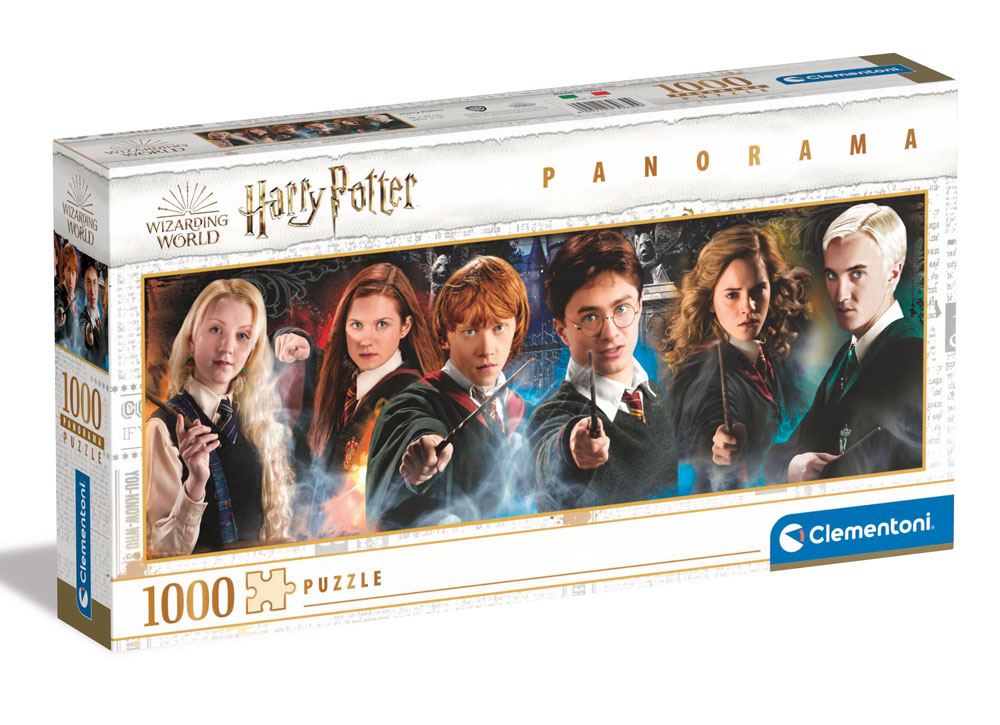 Harry Potter Panorama Kirakós Puzzle Portraits (1000 Darabos)