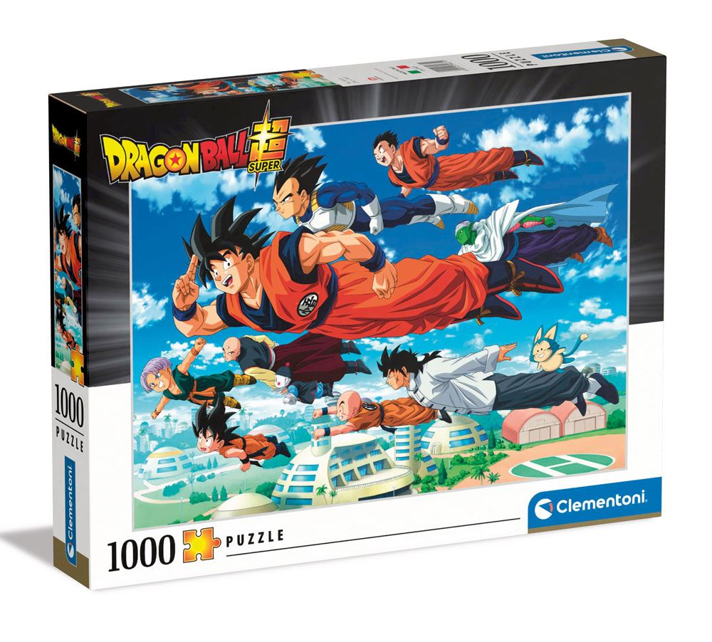 Dragon Ball Super Kirakós Puzzle Heroes (1000 Darabos)
