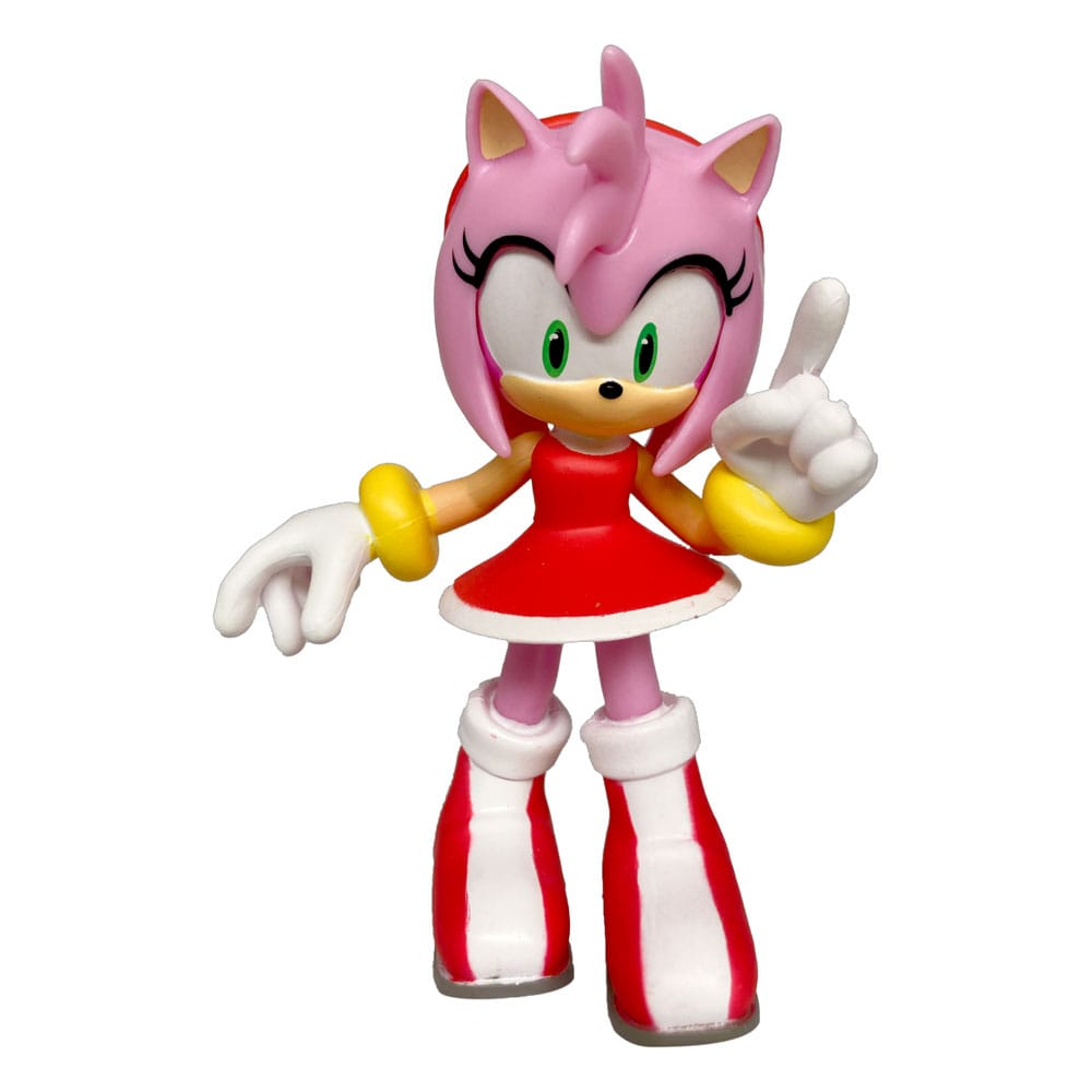 Sonic the Hedgehog Mini Figura Amy 8 cm