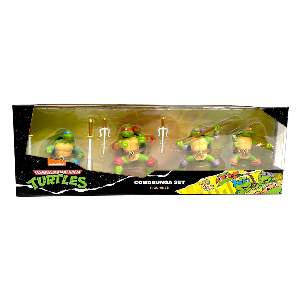Teenage Mutant Ninja Turtles Ajándék Doboz Csomag Mini Figurák (4)