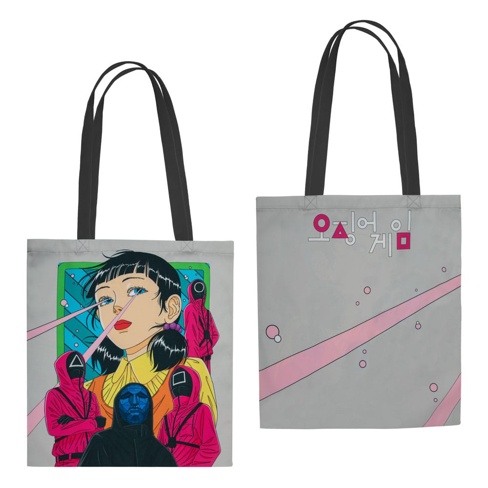 Squid Game Bevásárlótáska Squid Game