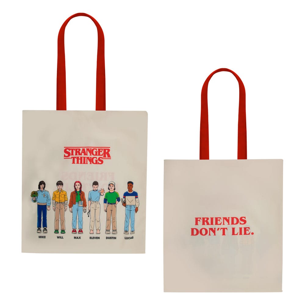 Stranger Things Bevásárlótáska Friends Don’t Lie