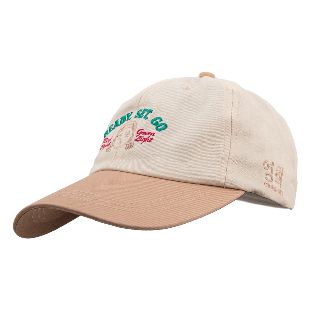 Squid Game Baseball Sapka Red Lámpa, green Lámpa