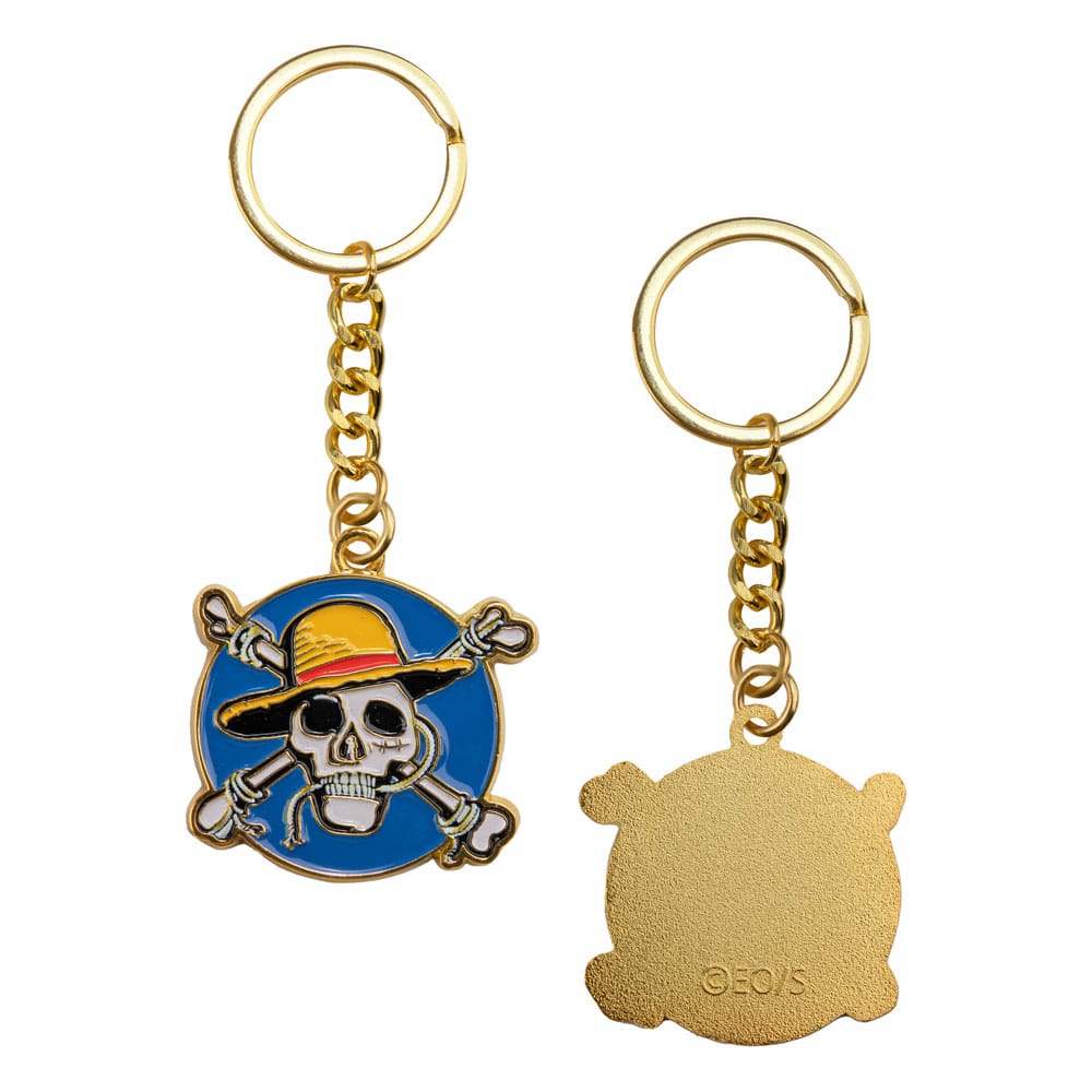 One Piece Kulcstartó Pouche Luffy