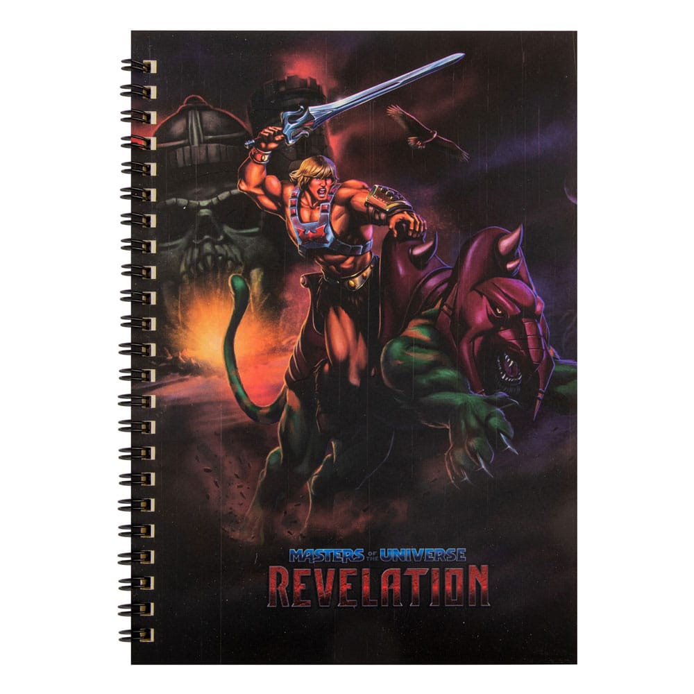 Masters of the Universe – Revelation: He-Man  Battle Cat Jegyzetfüzet