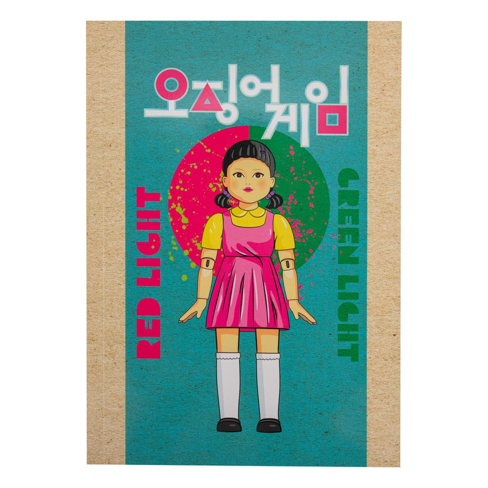 Squid Game Jegyzetfüzet Young-hee