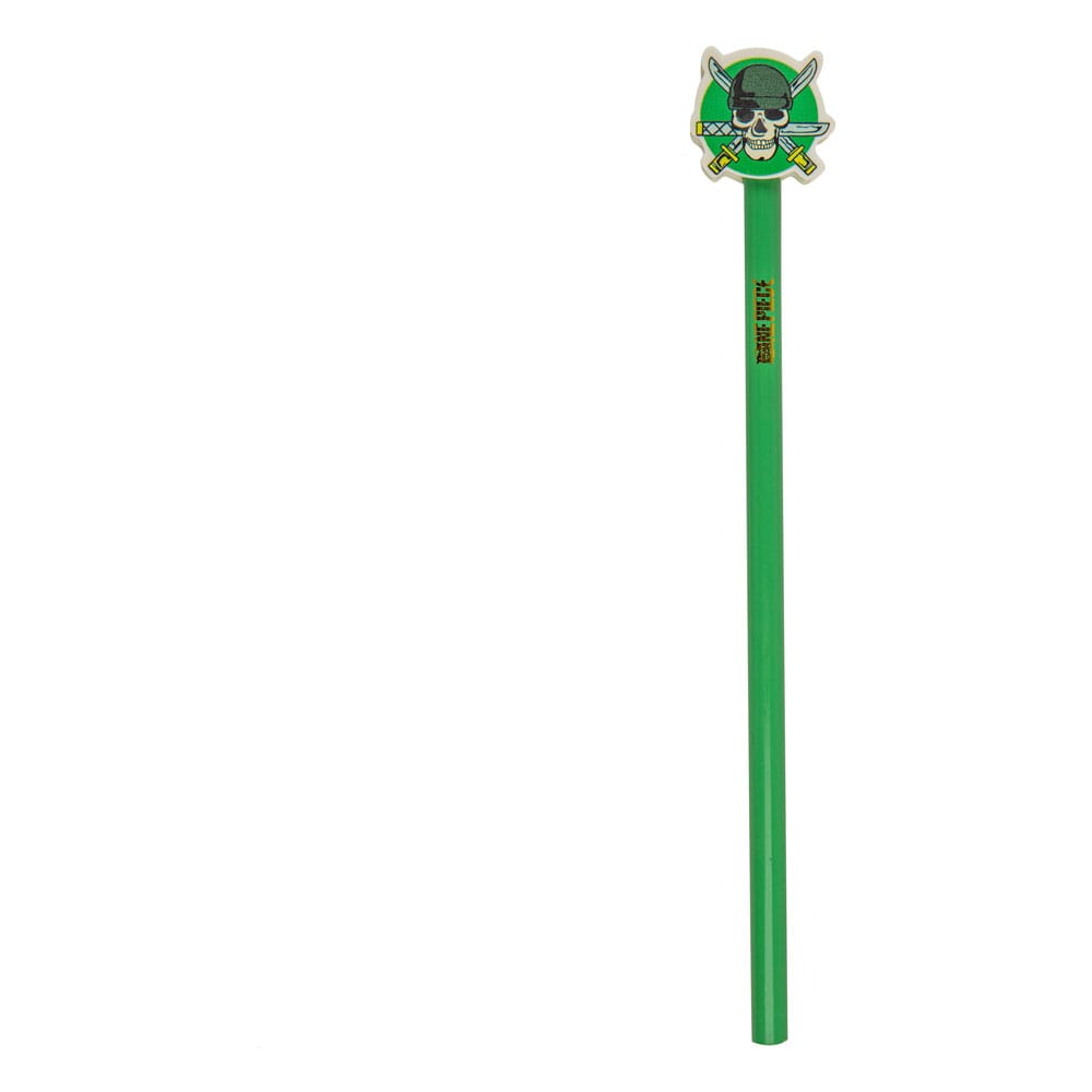 One Piece Pencils  Eraser Topper Zoro