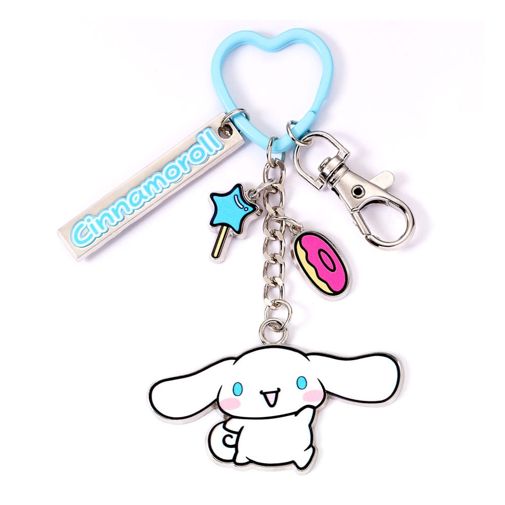 Hello Kitty Kulcstartó  Cinnamoroll Charms 15 cm