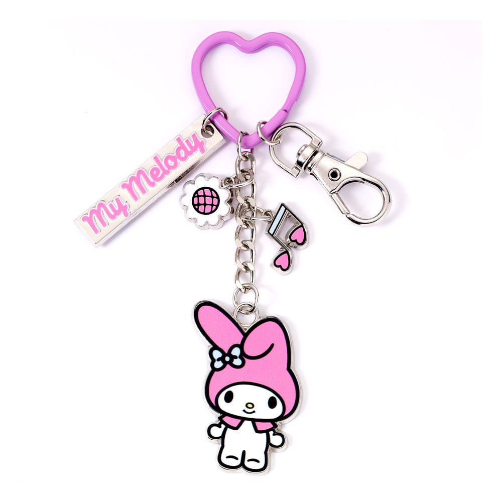 Hello Kitty Kulcstartó  My Melody Charms 15 cm