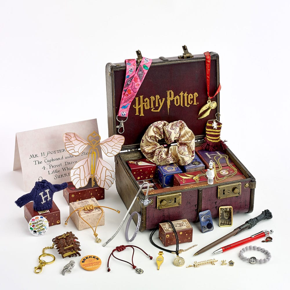 Harry Potter Jewellery & Kiegészítők Adventi Kalendárium Roxfort Trunk