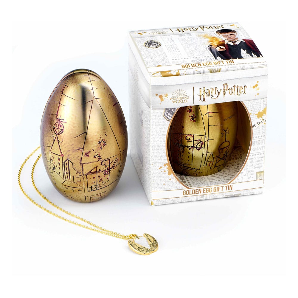 Harry Potter Nyaklánc  Medál Golden Egg  Ajándék Doboz