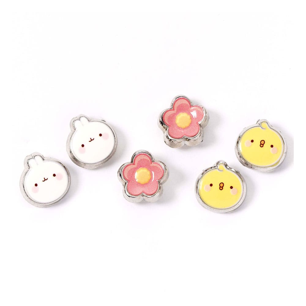 Molang Stud Füllbevalók 3-as Csomag Molang and Piu Piu