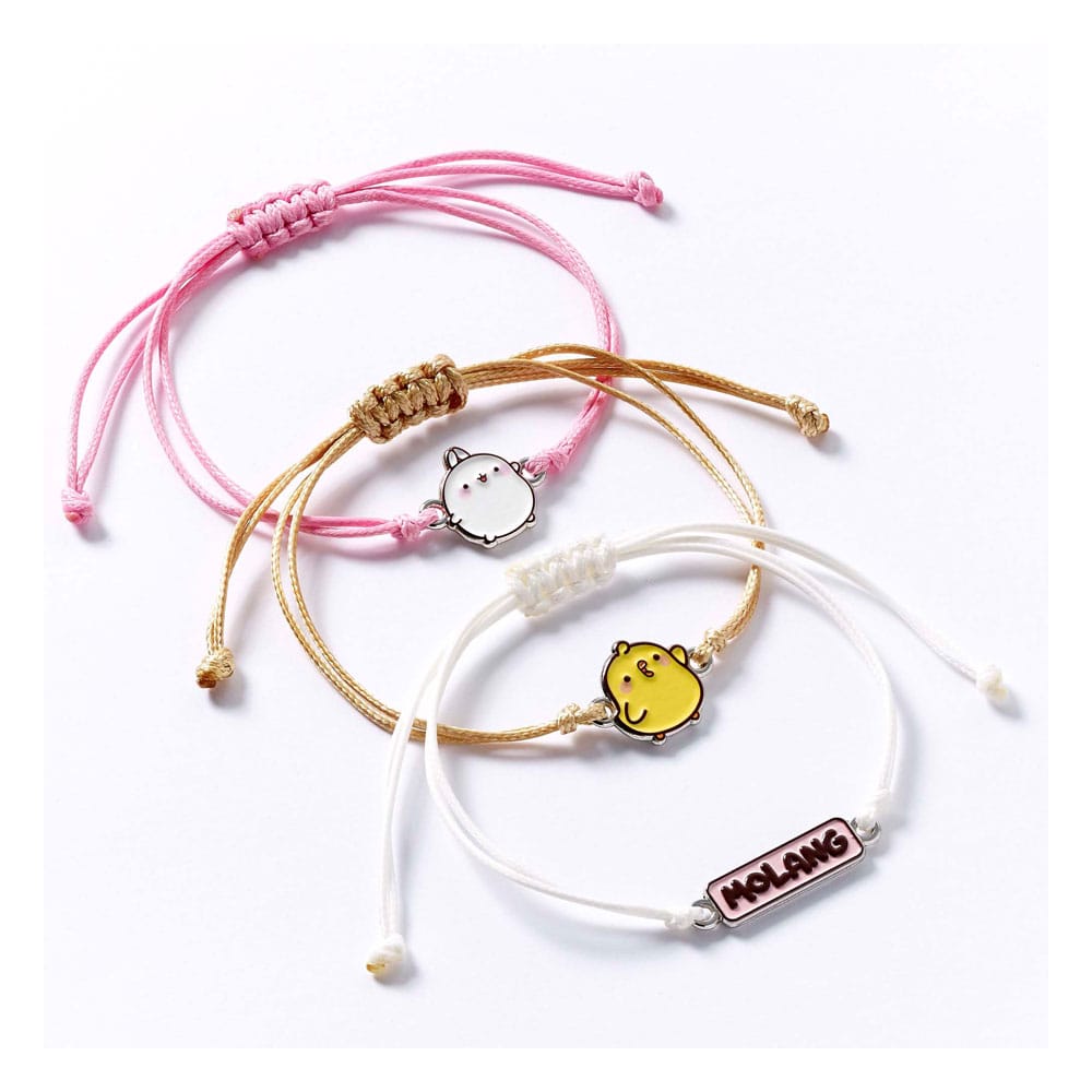 Molang Bracelets 3-as Csomag Molang and Piu Piu 18 cm