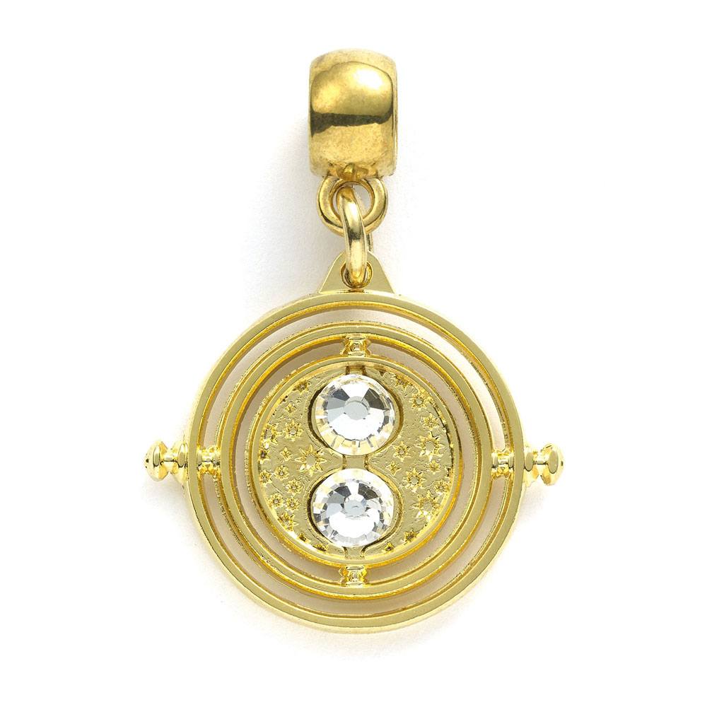 Harry Potter Slider Charm Time Turner (Arany Bevonatú)