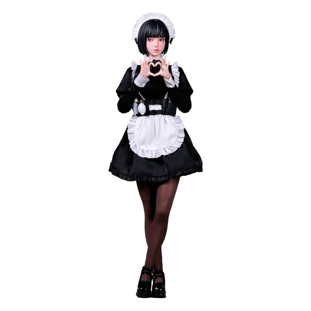 Phantom Cipher: Zero Trace Akciófigura 1/6 Angelica 30 cm