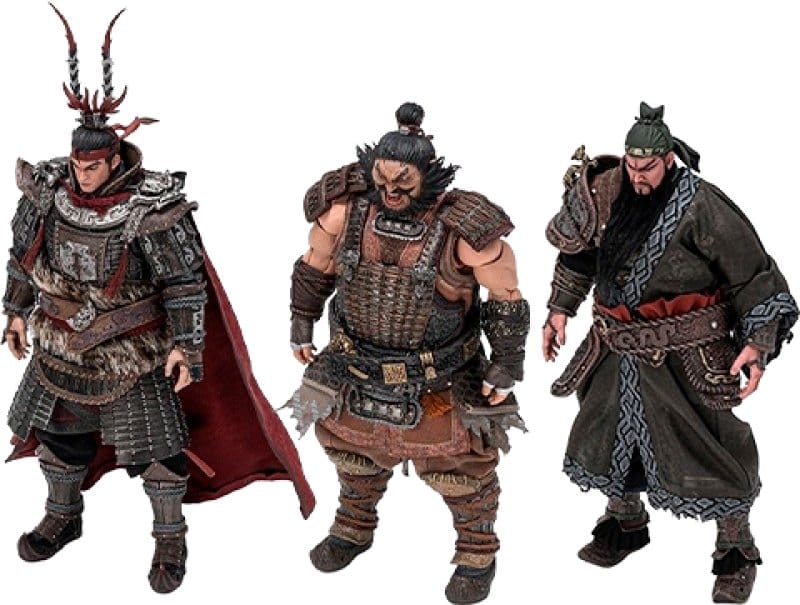 Romance of the Three Kingdoms Collectible Csomag Akció Figurák 1/12 Ode of Heroes (Deluxe)