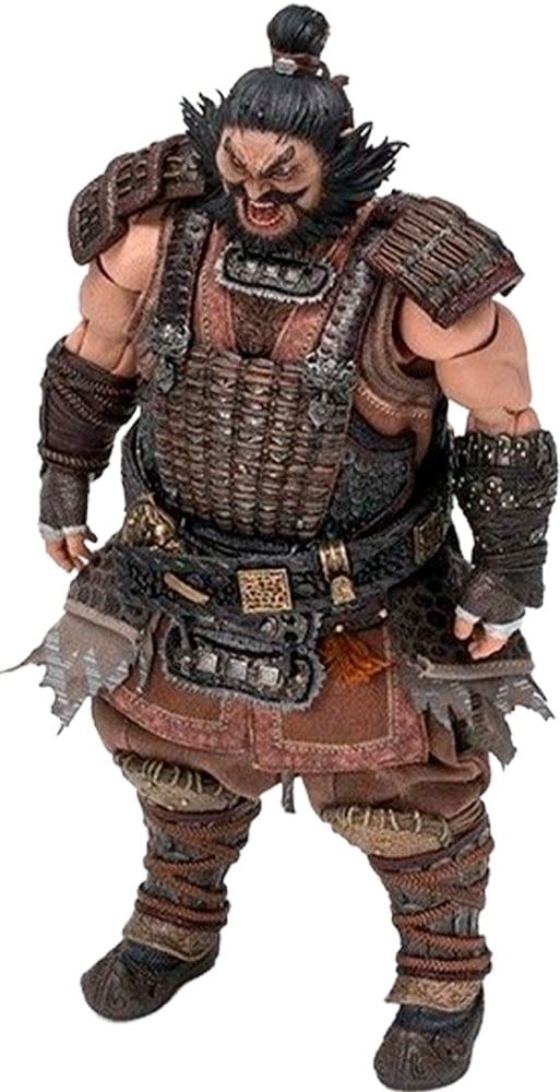 Romance of the Three Kingdoms Akciófigura 1/12 Ode of Heroes: Zhang Fei (Deluxe) 16 cm