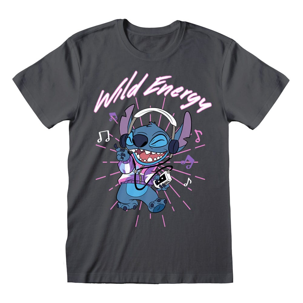 Lilo & Stitch Póló Wild Energy Size M