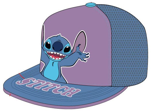Lilo & Stitch Baseball Sapka Stitch Standing