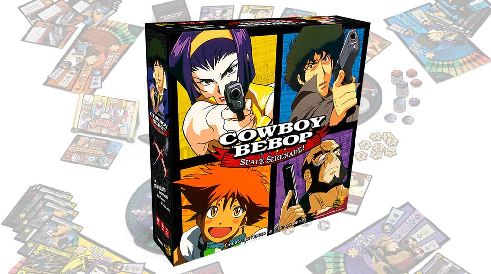 Cowboy Bebop Kártyajáték Space Serenade Francia Nyelvű