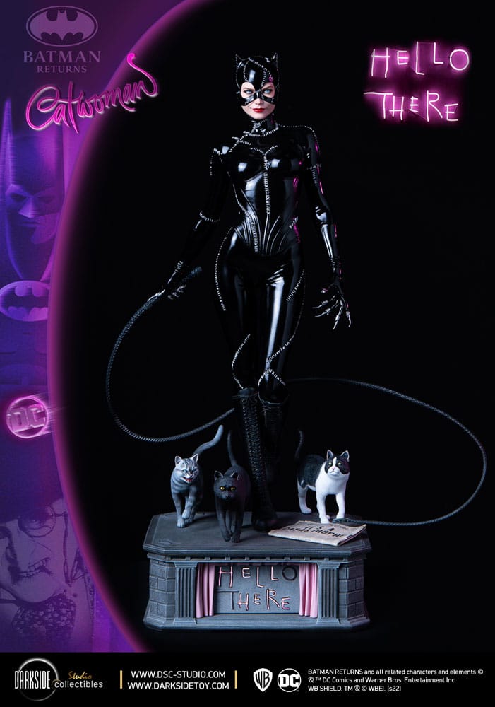 Batman Returns MS Series Szobor 1/3 Catwoman 30th Évfordulós Kiadás 72 cm