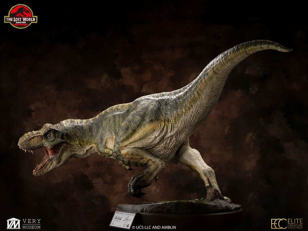 The Lost World: Jurassic Park Makett 1/12 Tyrannosaur Buck 48 cm