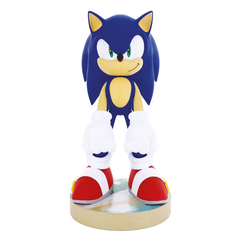 Sonic the Hedgehog Cable Guys Töltő Tartó Sonic 20 cm
