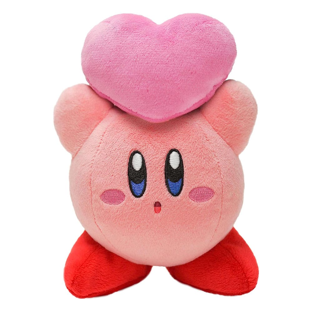 Kirby Plüss Figura Kirby  Heart 16 cm