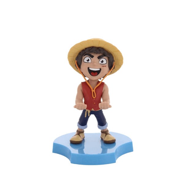 One Piece Luffy Holdems Cable Guys Mini Device Tartó and Telefon Tartó