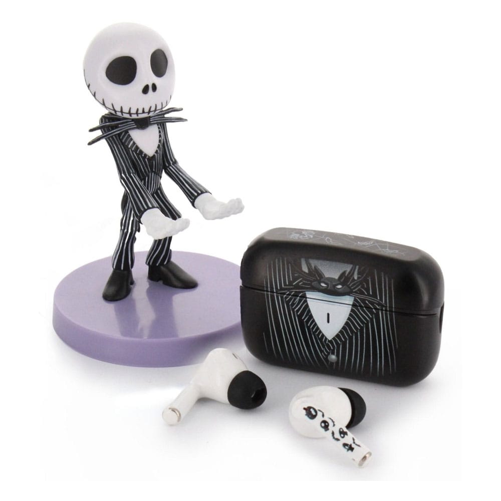 Nightmare before Christmas Holdems Mini Tartó & Wireless Headphones Jack  TWS Buds Pro 10 cm