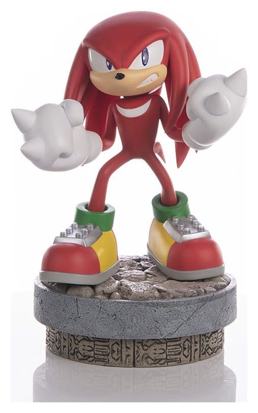 Sonic the Hedgehog Resin Szobor 1/8 Modern Knuckles 26 cm
