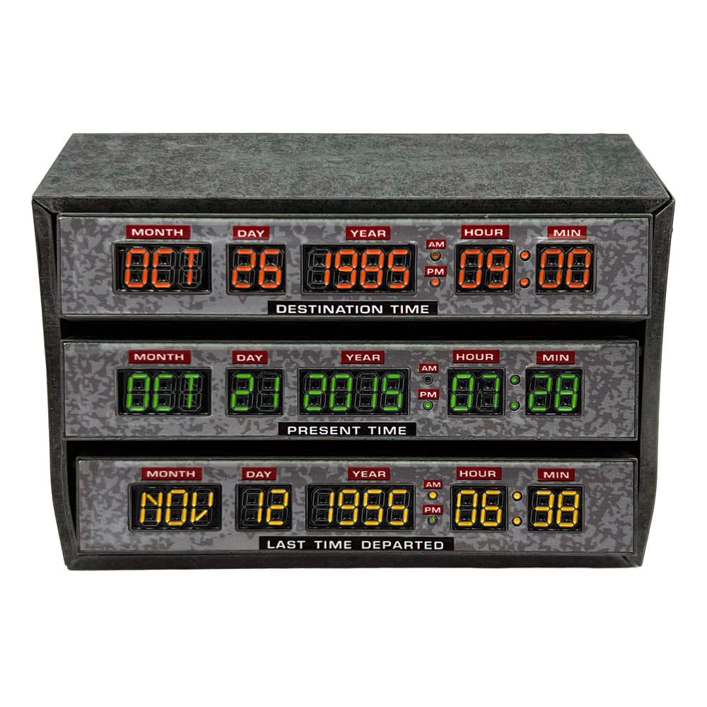 Back To The Future Prop Replika 1/1 Time Circuits