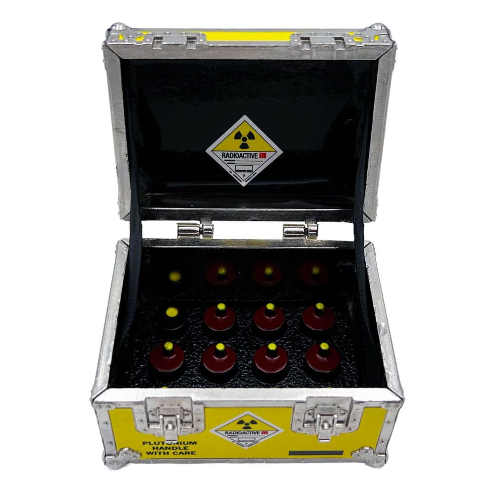 Back To The Future Prop Replika Plutonium Case