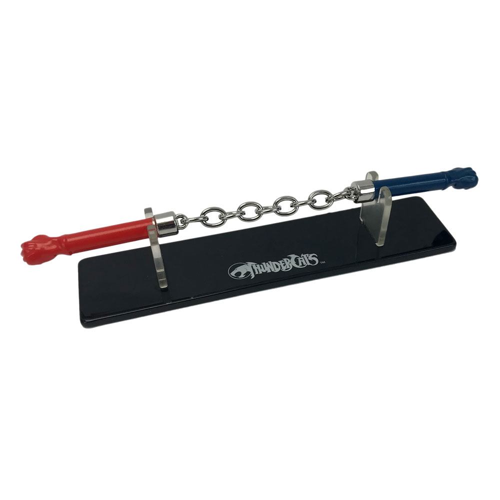 ThunderCats Scaled Prop Replika Panthro Nunchucks 16 cm