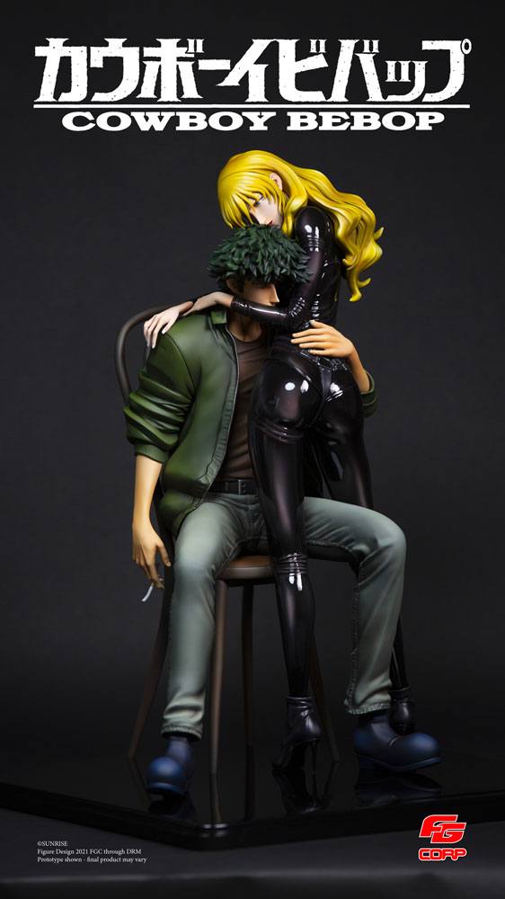 Cowboy Bebop Szobor 1/4 Words that we couldn’t say 20th Évfordulós Kiadás 45 cm