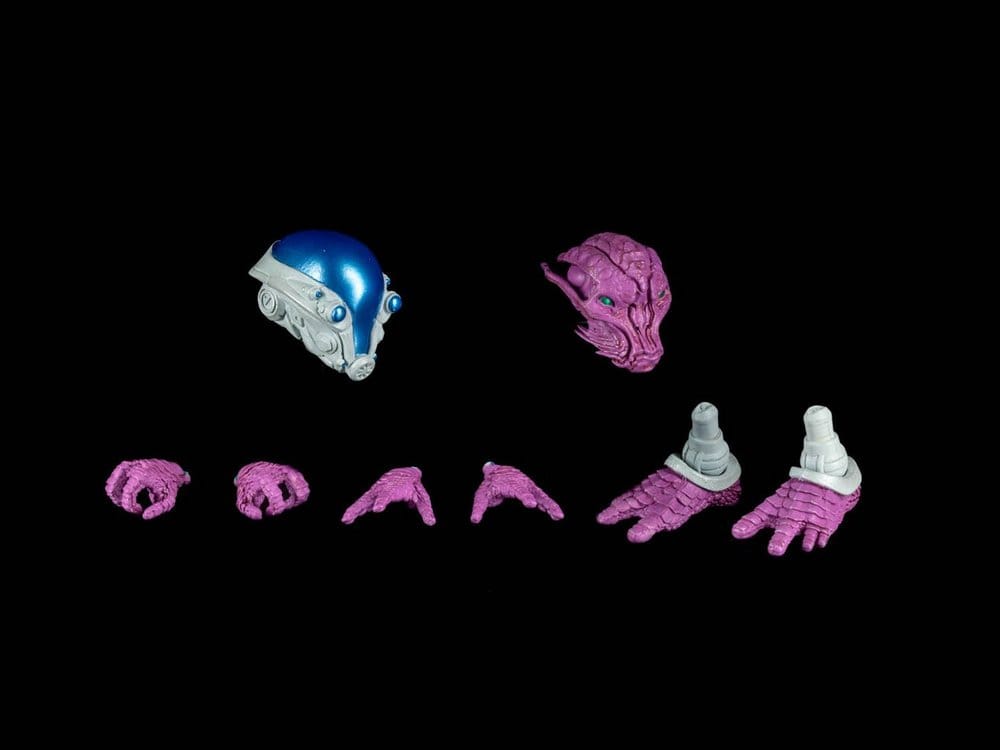 Cosmic Character Csomag Akciófigura Accessory Science Officer Upgrade Csomag