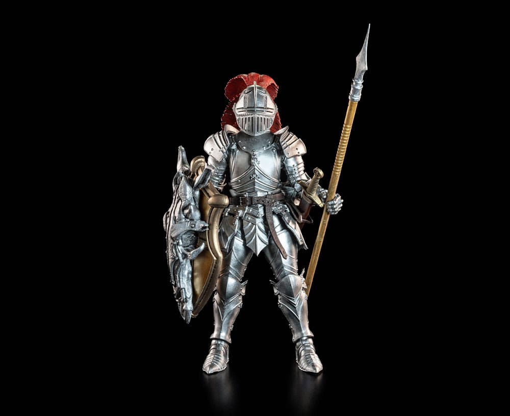 Mythic Legions: The First 10 Years Actionfigur Ezüst Knight Legion Builder 2