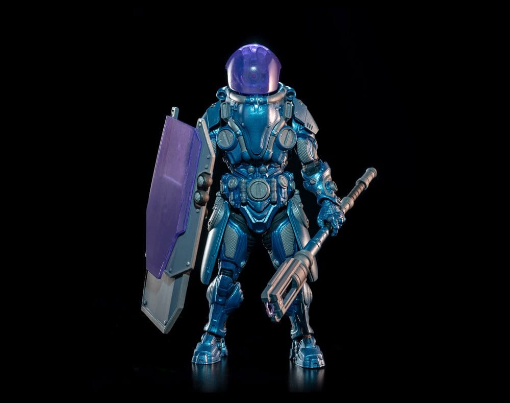 Cosmic Legions Actionfigur T.U.5.C.C. Slygor/Gravekeeper Deluxe