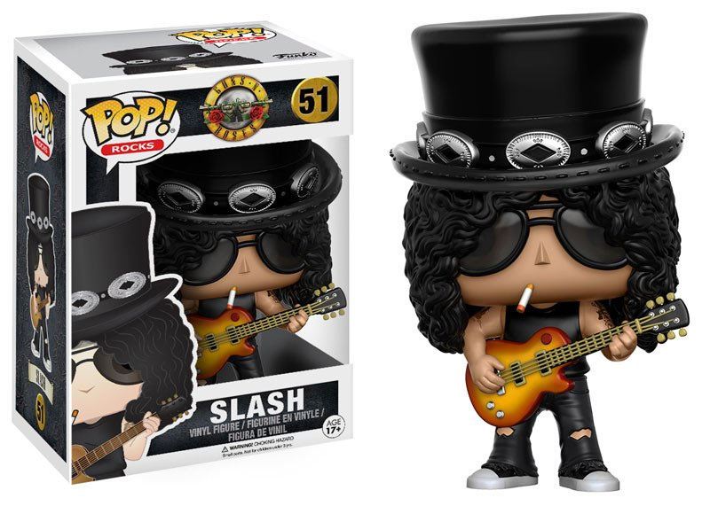 Guns N´ Roses POP! Rocks Vinyl Figura Slash 9 cm