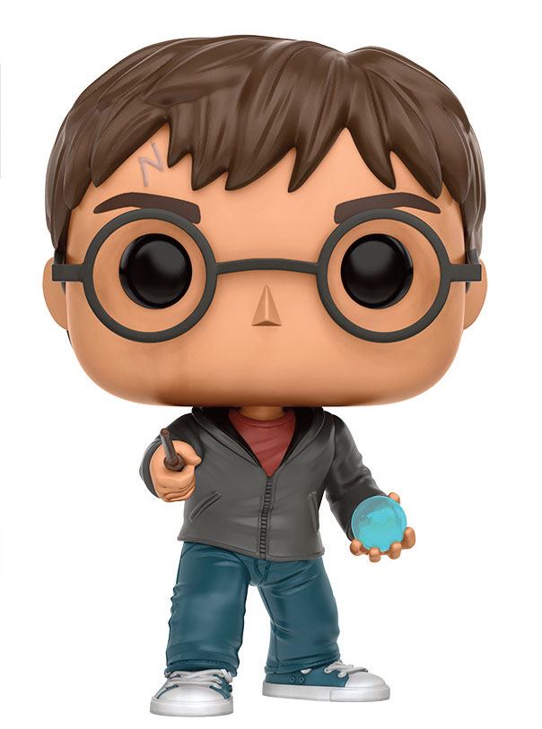 Harry Potter POP! Movies Vinyl Figura Harry  Prophecy 9 cm