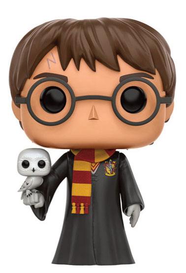 Harry Potter POP! Movies Vinyl Figura Harry  Hedwig 9 cm