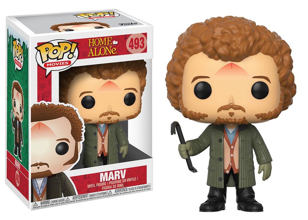Otthon Alone POP! Movies Vinyl Figura Marv 9 cm