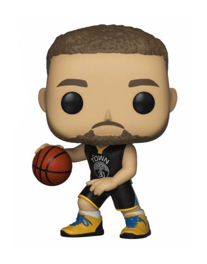 NBA POP! Sports Vinyl Figura Stephen Curry (Warriors) 9 cm