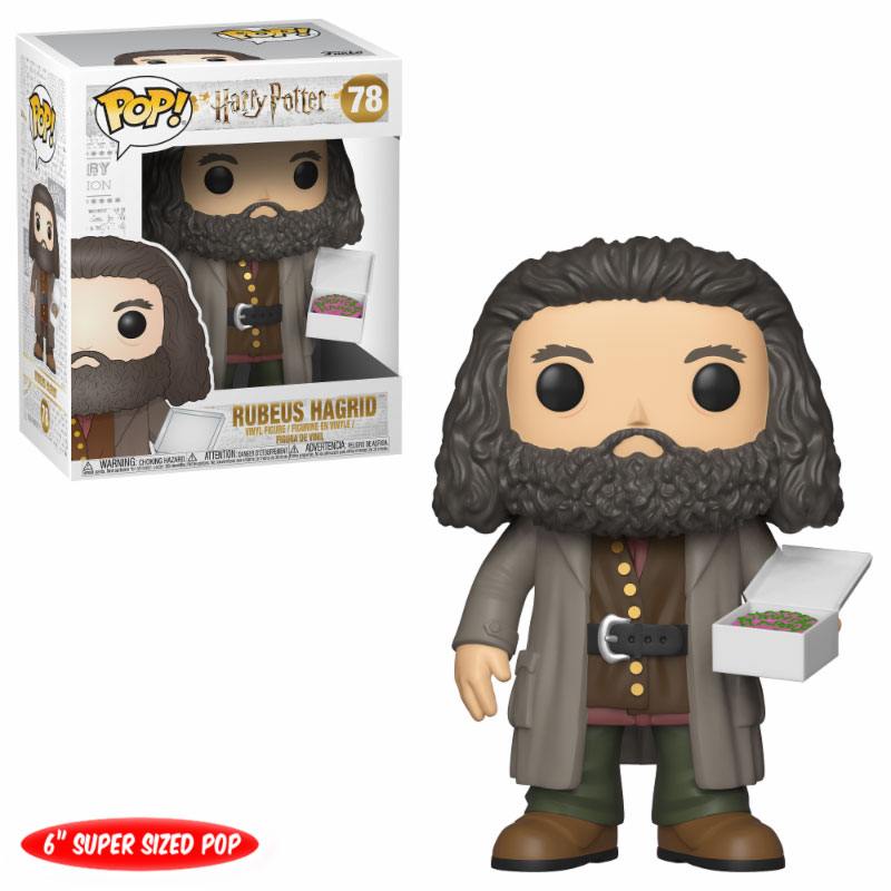Harry Potter Super Sized POP! Movies Vinyl Figura Hagrid  Cake 14 cm