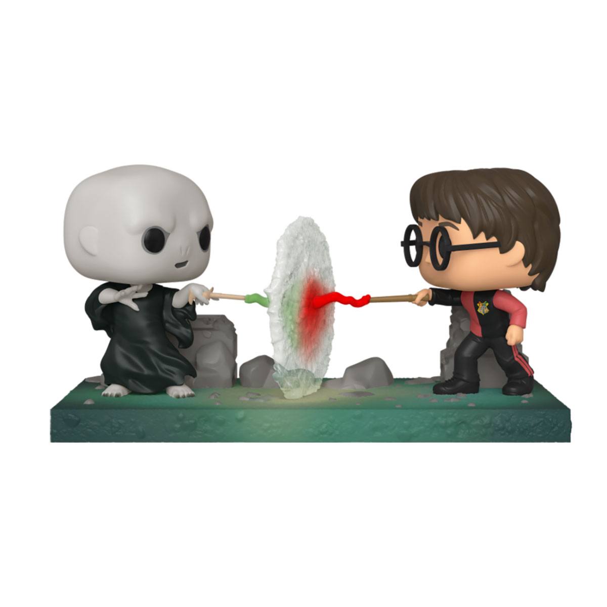 Harry Potter POP! Movie Moment Vinyl Figura Harry VS Voldemort 9 cm