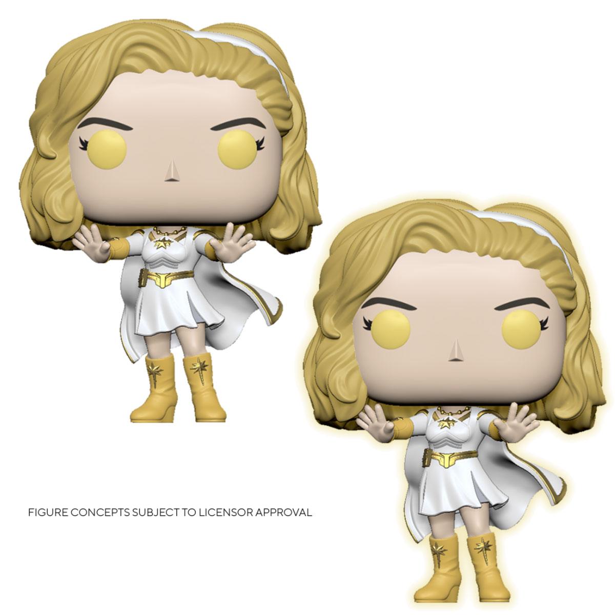 The Boys POP! TV Vinyl Figurák Starlight 9 cm Válogatás (6)